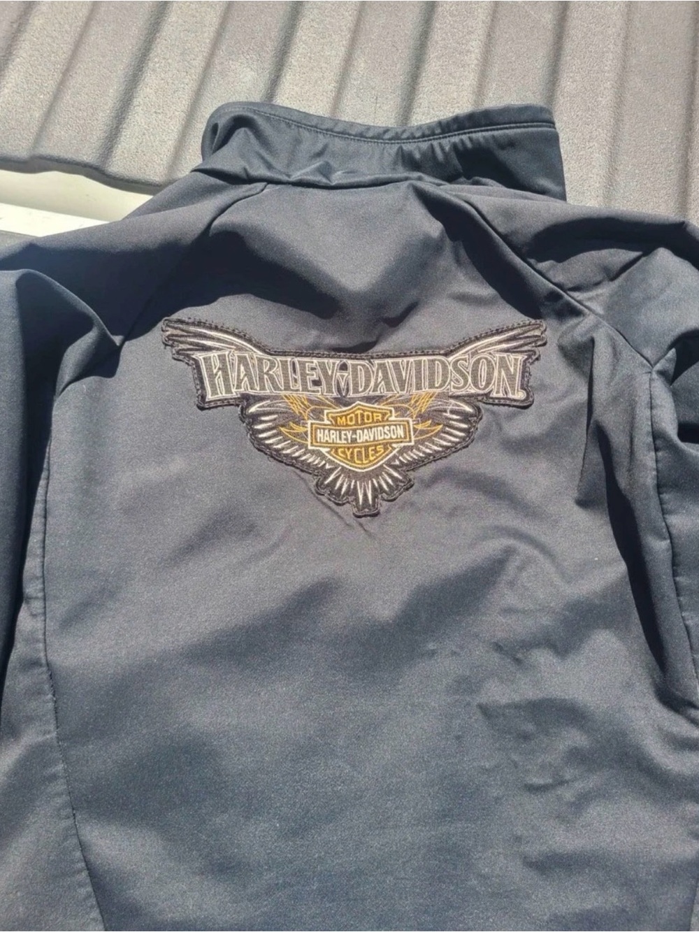 Harley Davidson Columbia Women's Jacket with Harley Davidson Patch on back